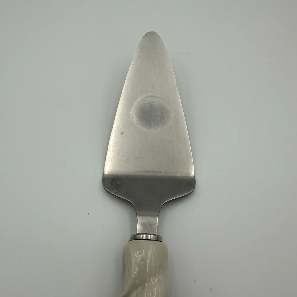 Shafford Pie Cake Dessert Server Stainless Steel‎ with Shell Handle Japan